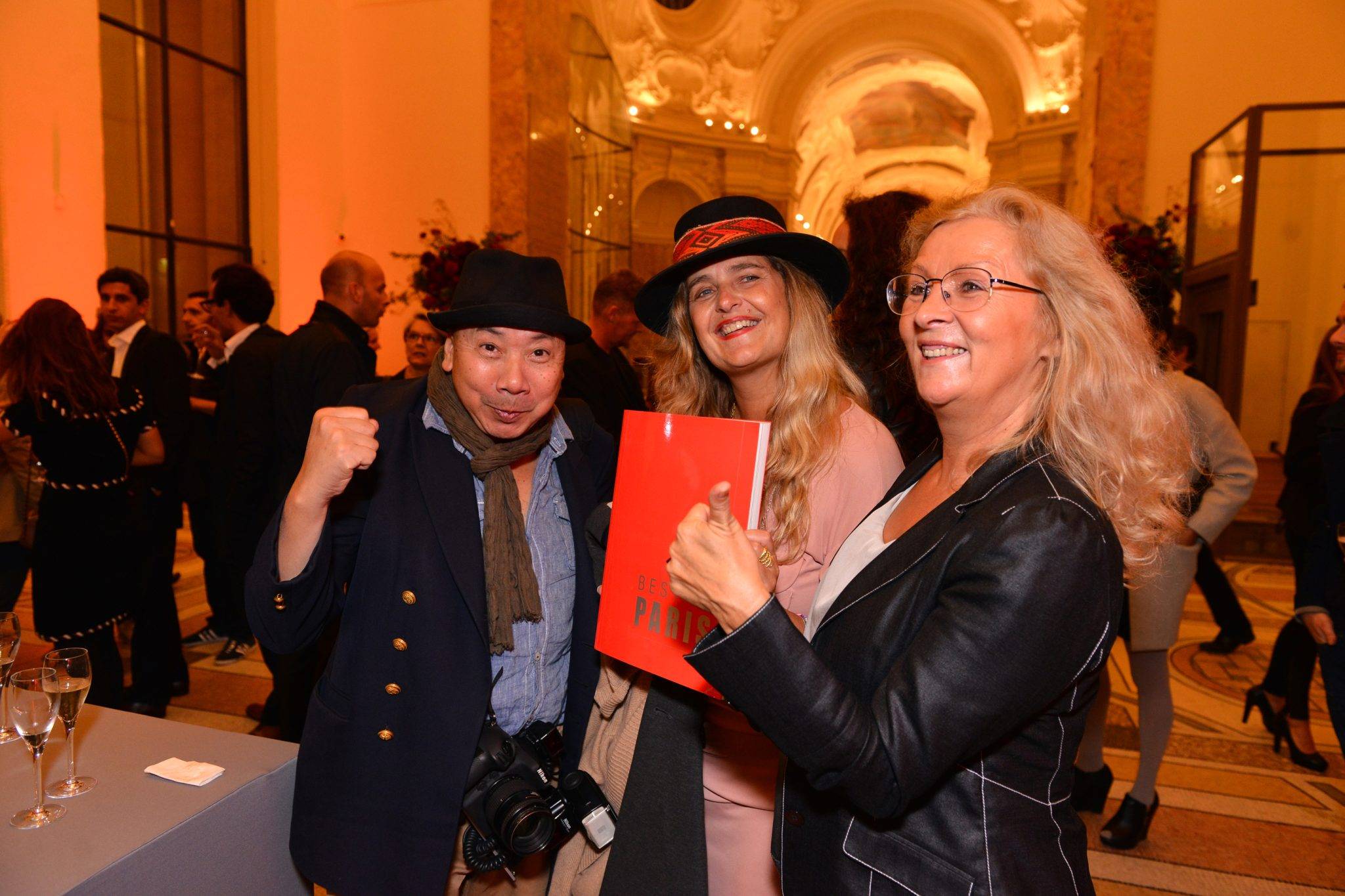  - Soirée de lancement du livre Best of Paris #2