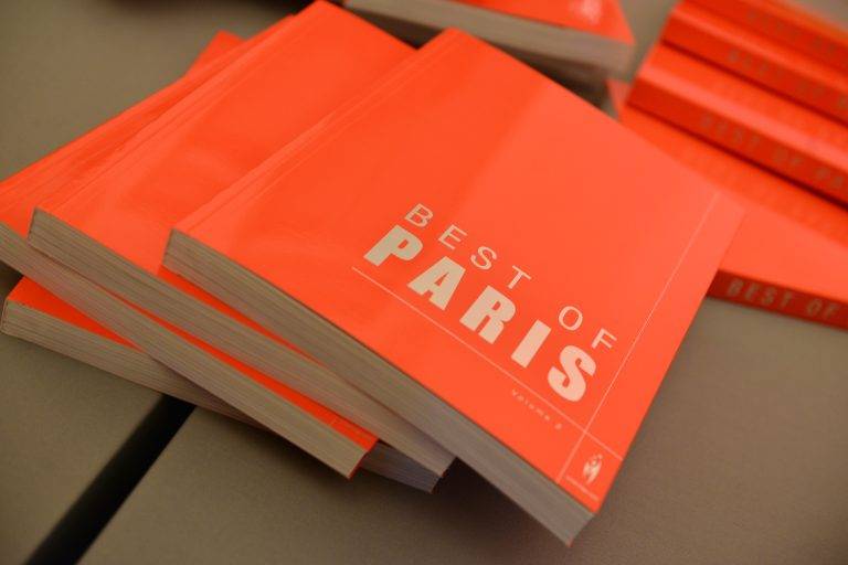 Best of Paris #2 book launch evening