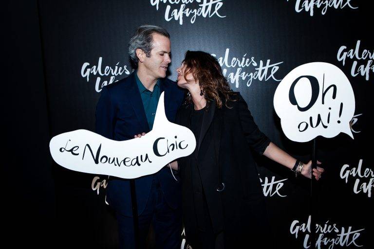  - Lancement de la nouvelle image des Galeries Lafayette