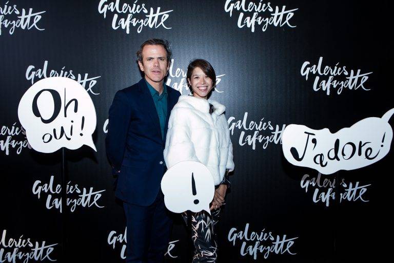  - Lancement de la nouvelle image des Galeries Lafayette
