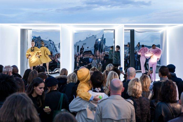 Lancement de la nouvelle image des Galeries Lafayette