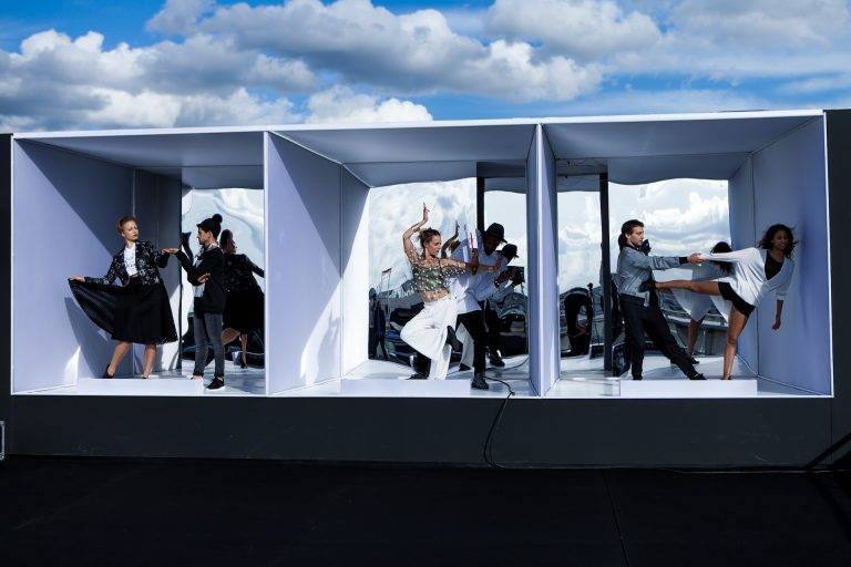 Lancement de la nouvelle image des Galeries Lafayette