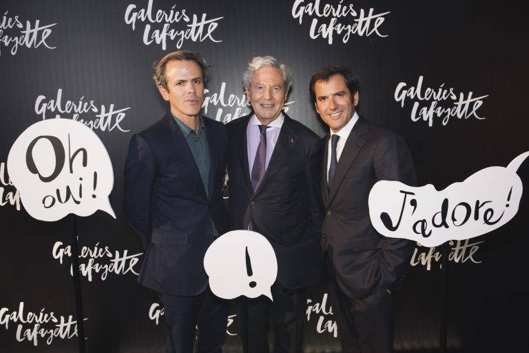  - Lancement de la nouvelle image des Galeries Lafayette