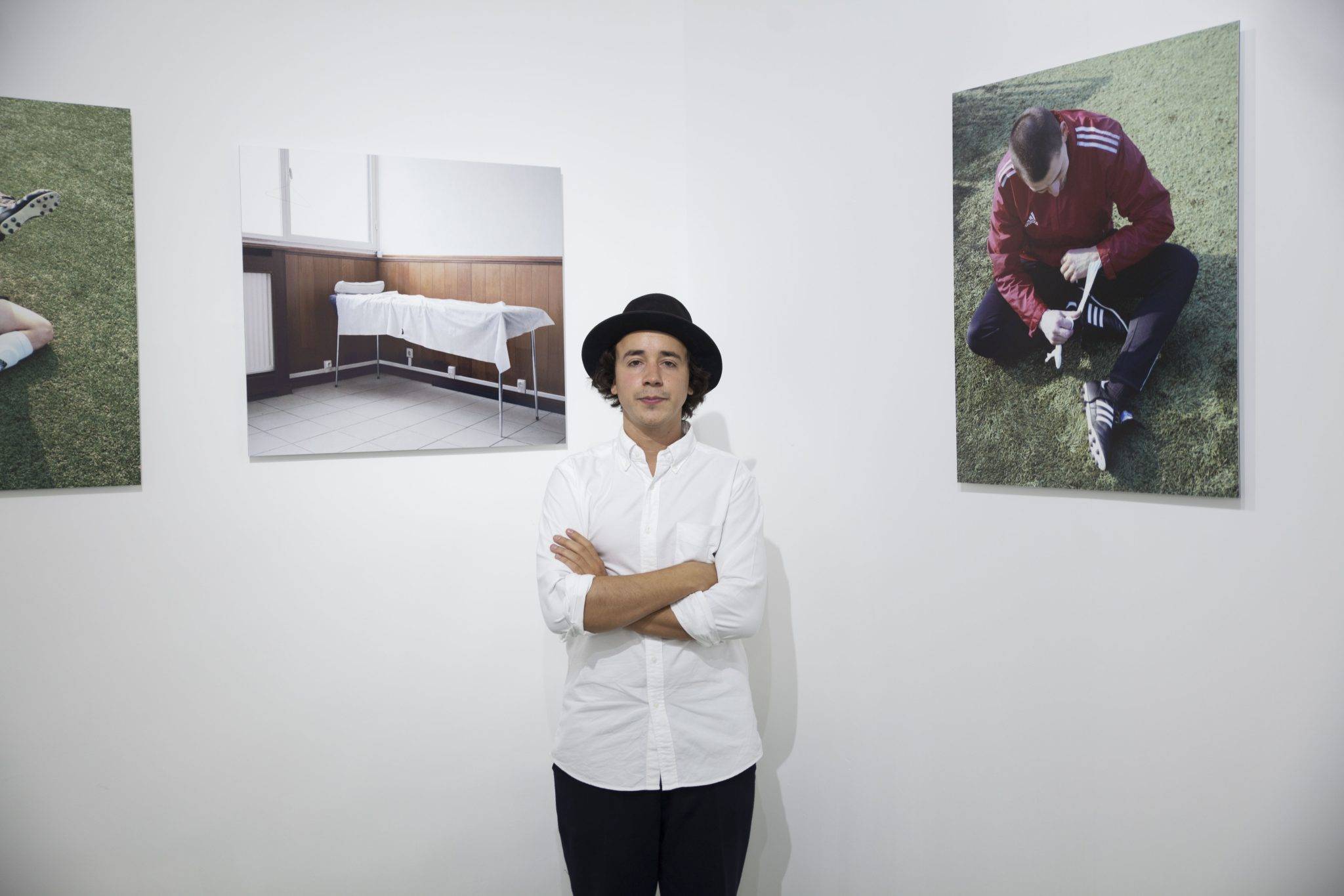  - Vernissage de l’exposition ‘La victoire du temps’