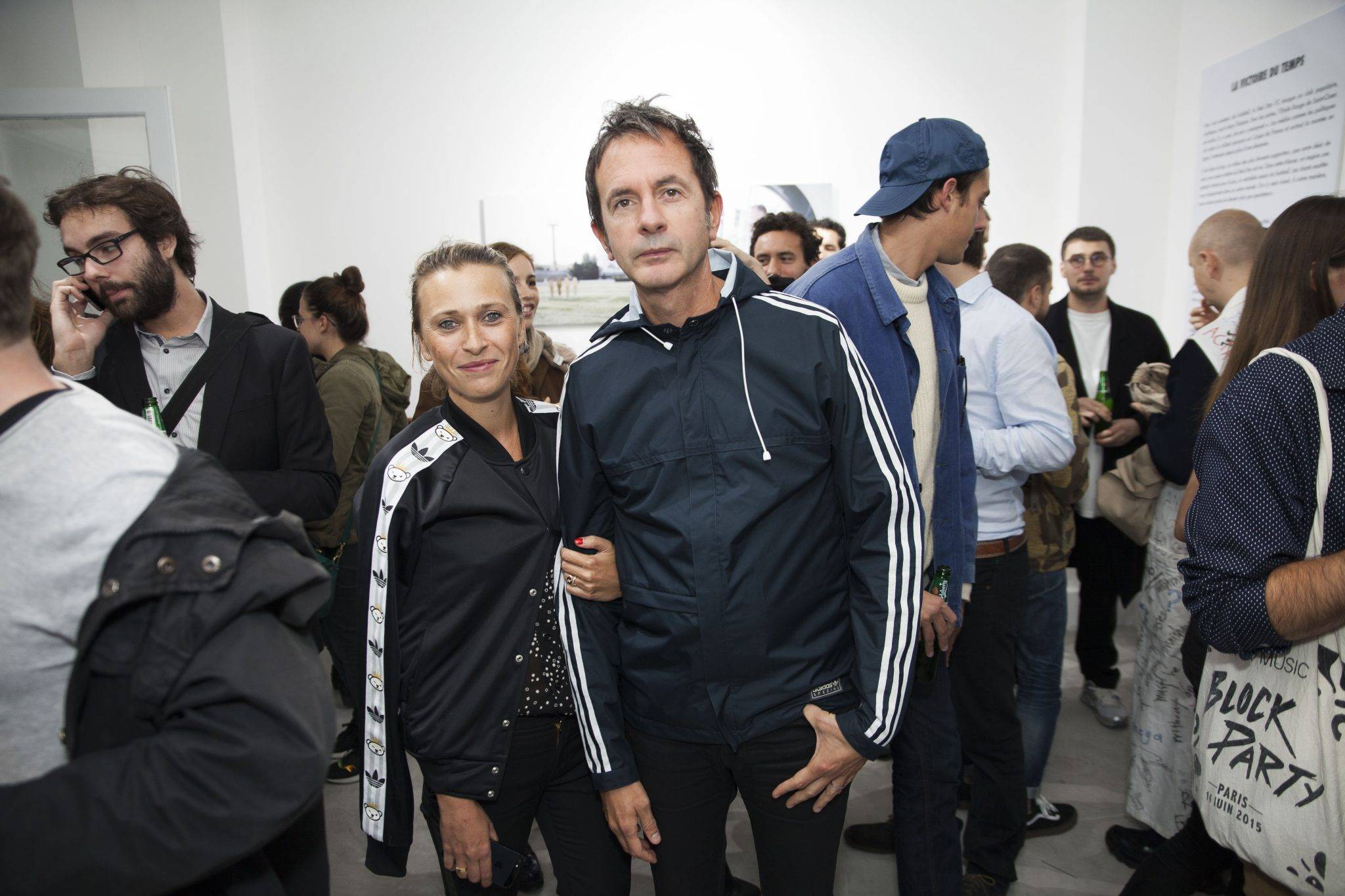  - Vernissage de l’exposition ‘La victoire du temps’