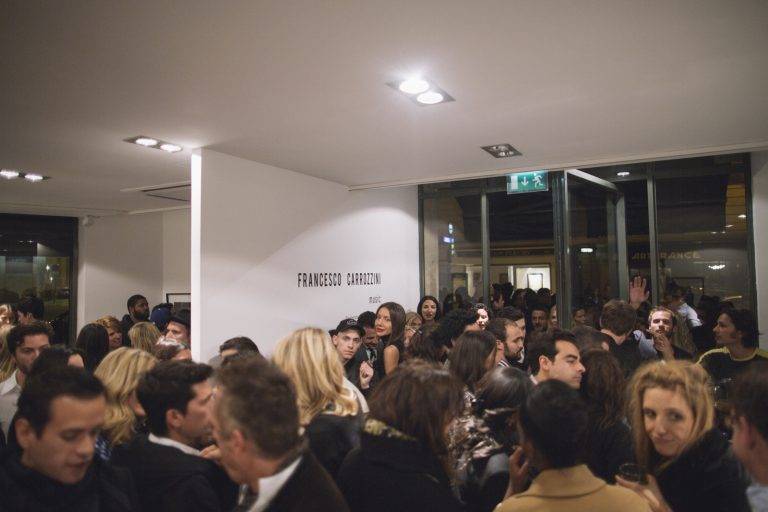 Vernissage de l’exposition Francesco Carrozzini