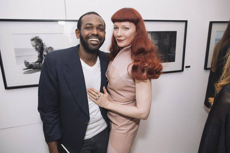  - Vernissage de l’exposition Francesco Carrozzini