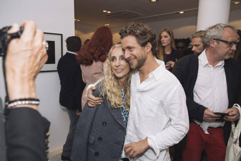  - Vernissage de l’exposition Francesco Carrozzini