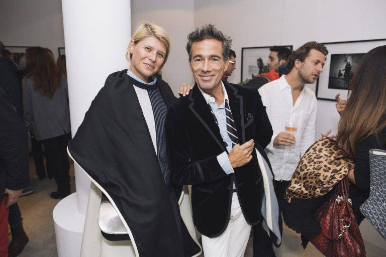  - Vernissage de l’exposition Francesco Carrozzini