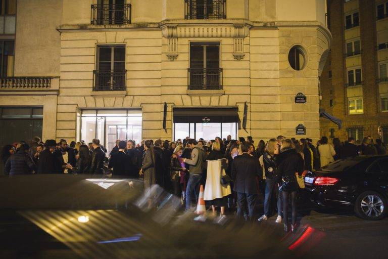 Vernissage de l’exposition Francesco Carrozzini