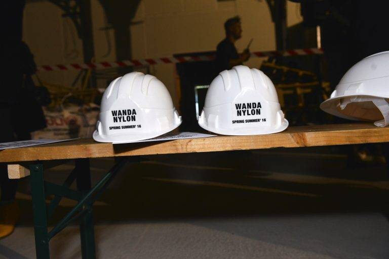 Le défilé Wanda Nylon SS 2016