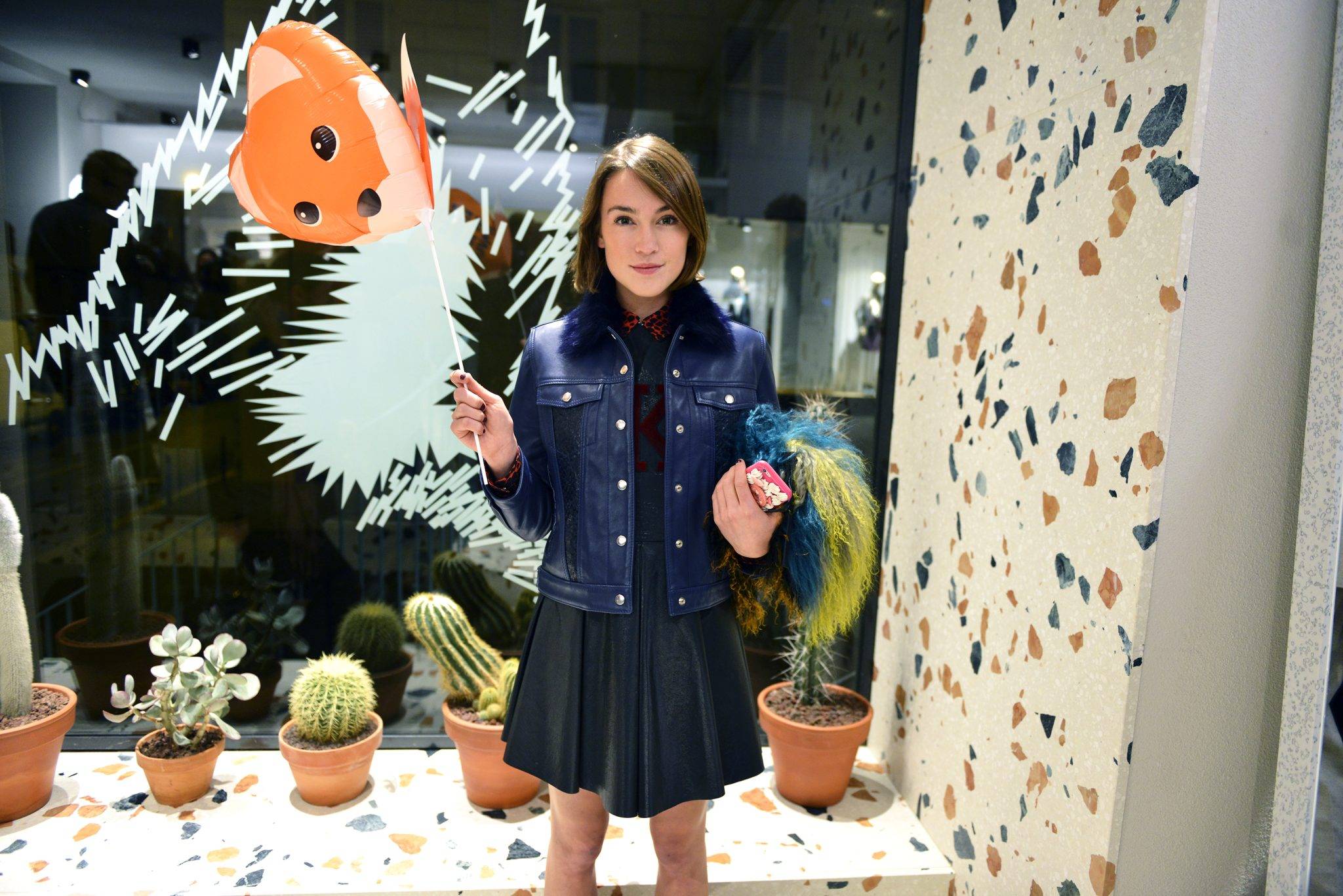  - Le cocktail Maison Kitsune x Shu Uemura