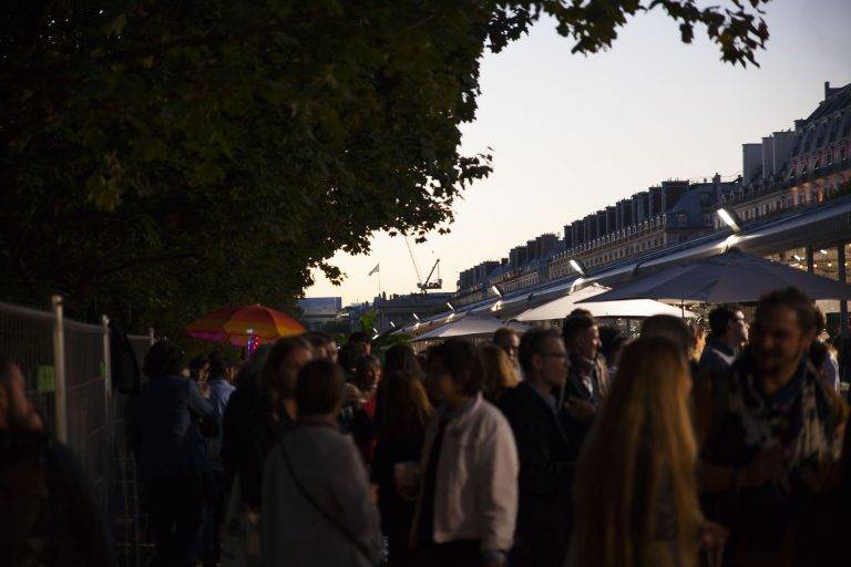 La Brit Pop party des Tuileries