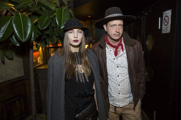  - Alexander McQueen afterparty