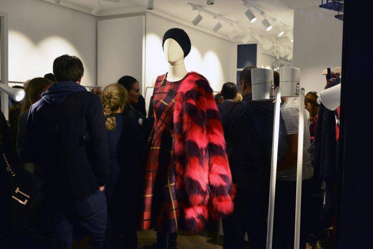 Cocktail d’inauguration du flagship store P.A.R.O.S.H