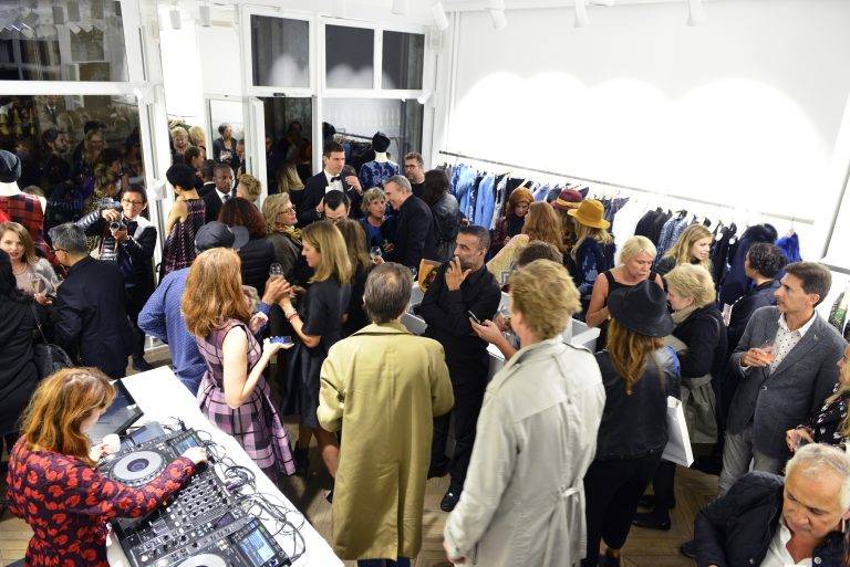 Cocktail d’inauguration du flagship store P.A.R.O.S.H