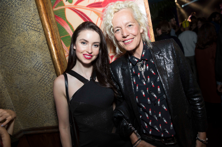  - Alexander McQueen afterparty