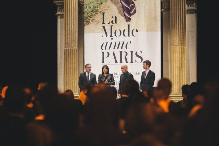 La soirée « La Mode Aime Paris »