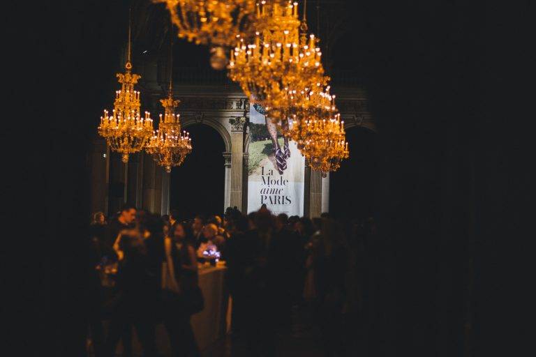 La soirée « La Mode Aime Paris »