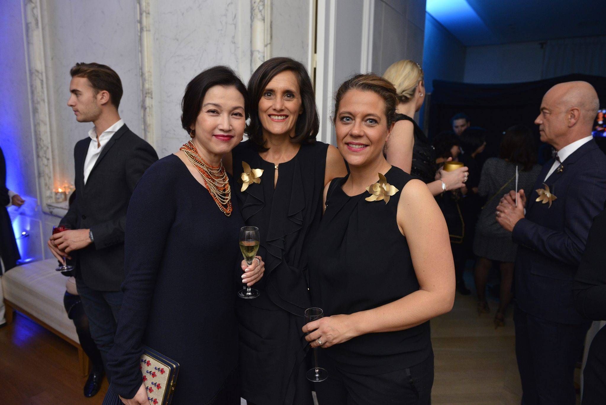  - Soirée de gala en l’honneur des 10 ans de la crème Orchidée Impériale