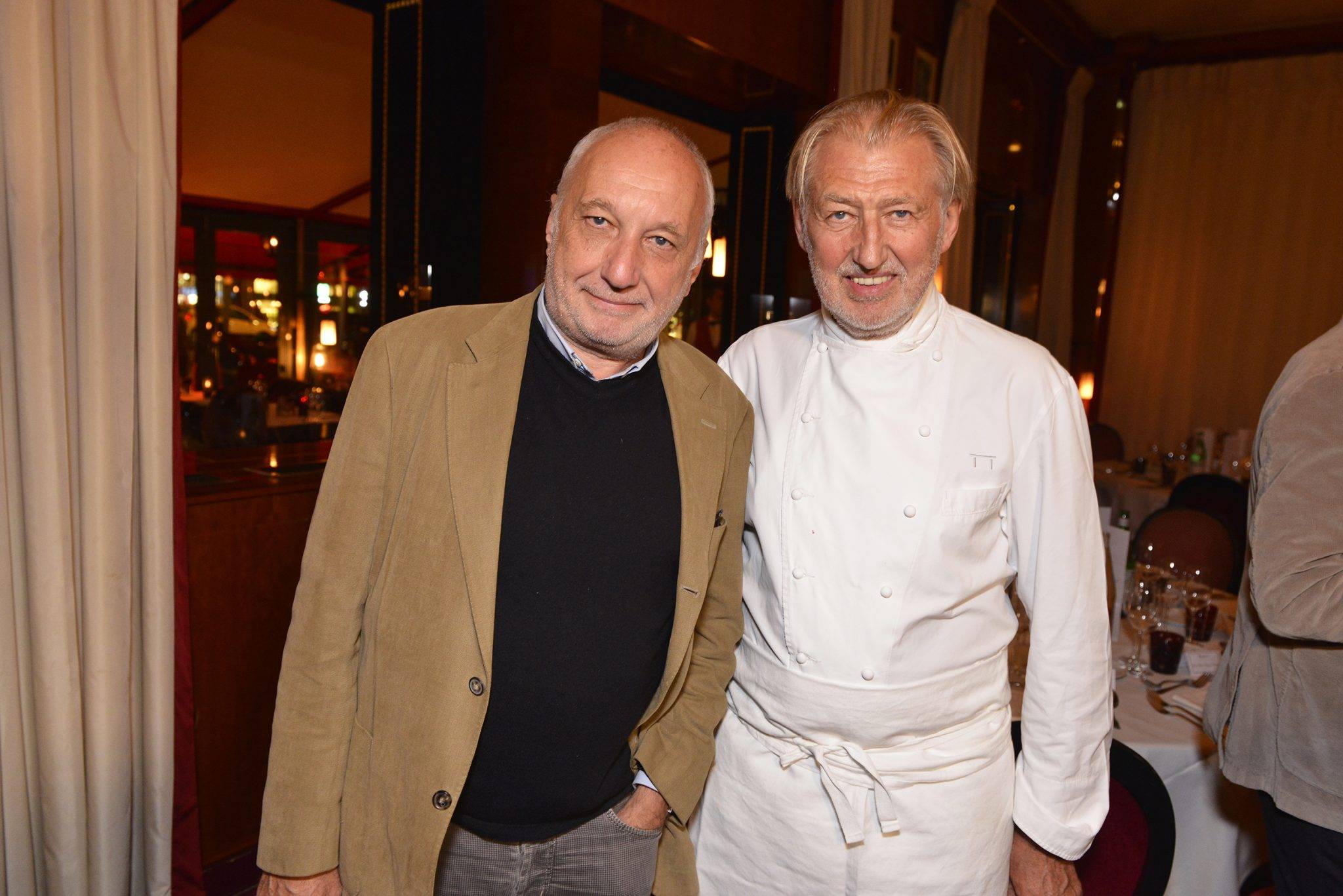  - Fouquet’s celebrates its new card twisted by Pierre Gagnaire