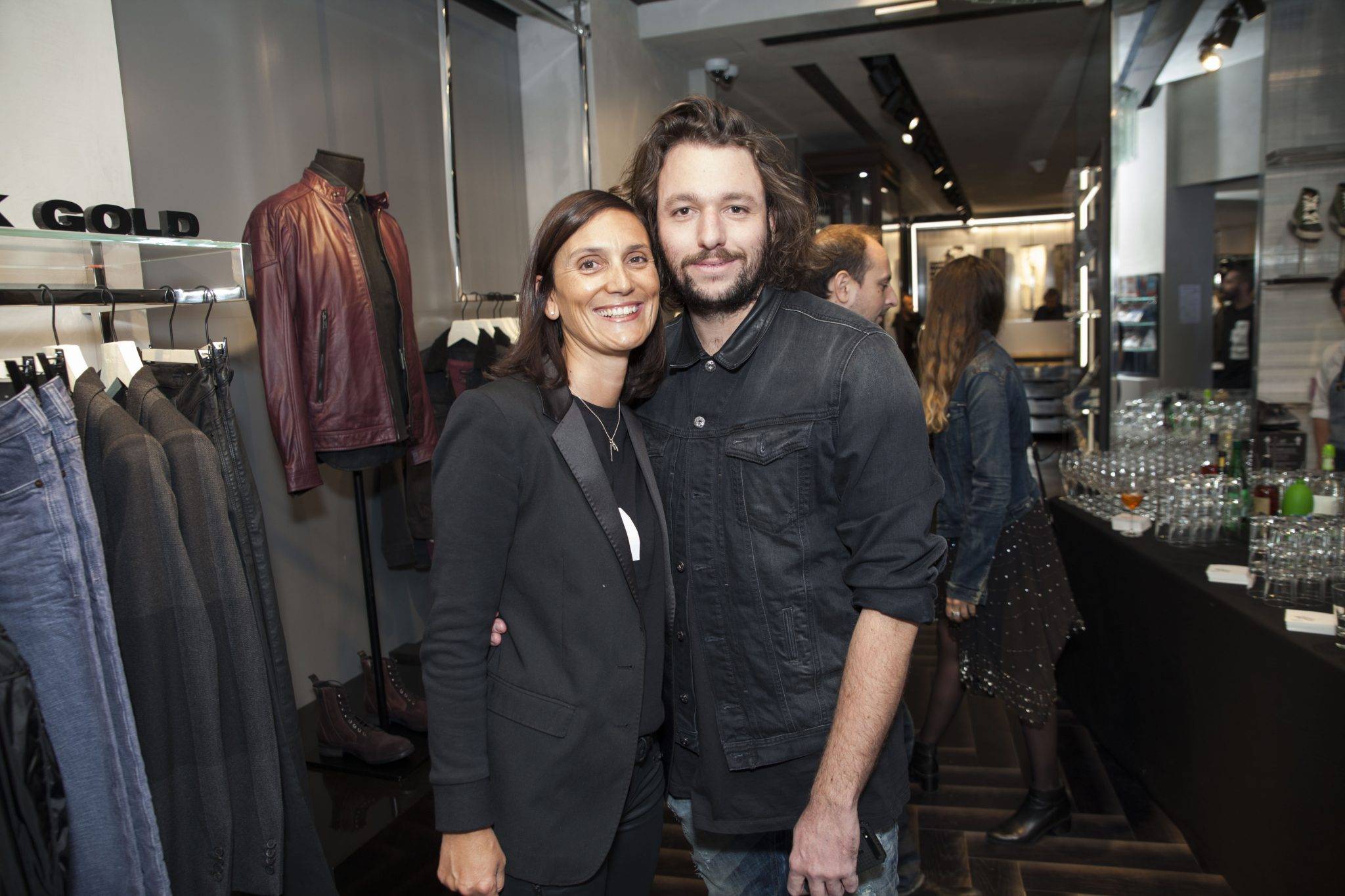  - Inauguration of the Diesel Mabillon boutique