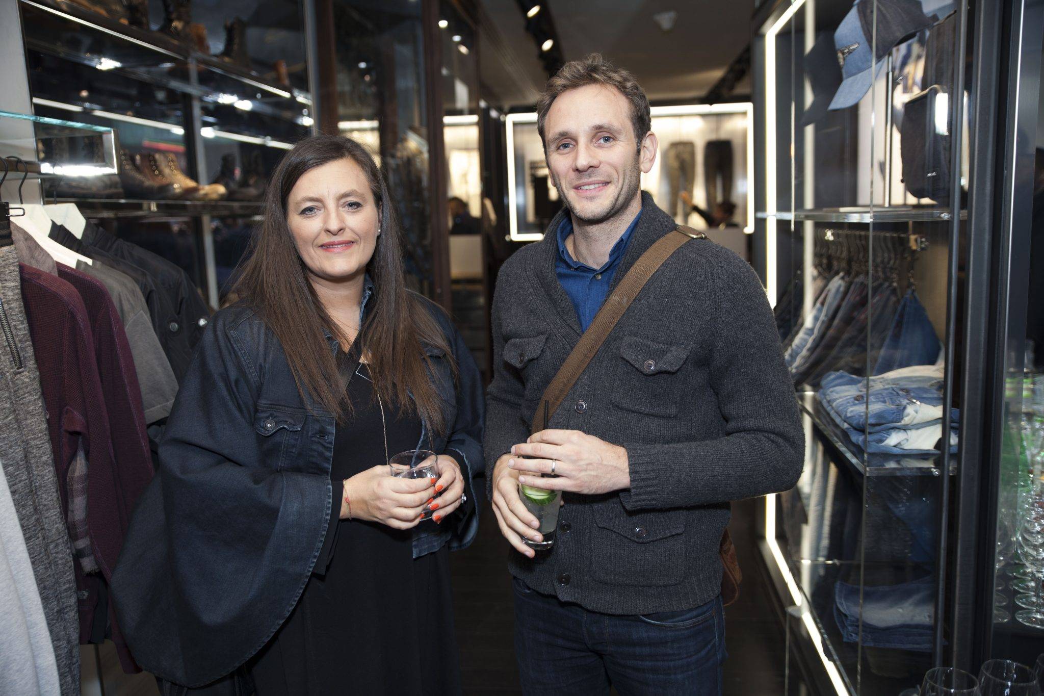  - Inauguration of the Diesel Mabillon boutique