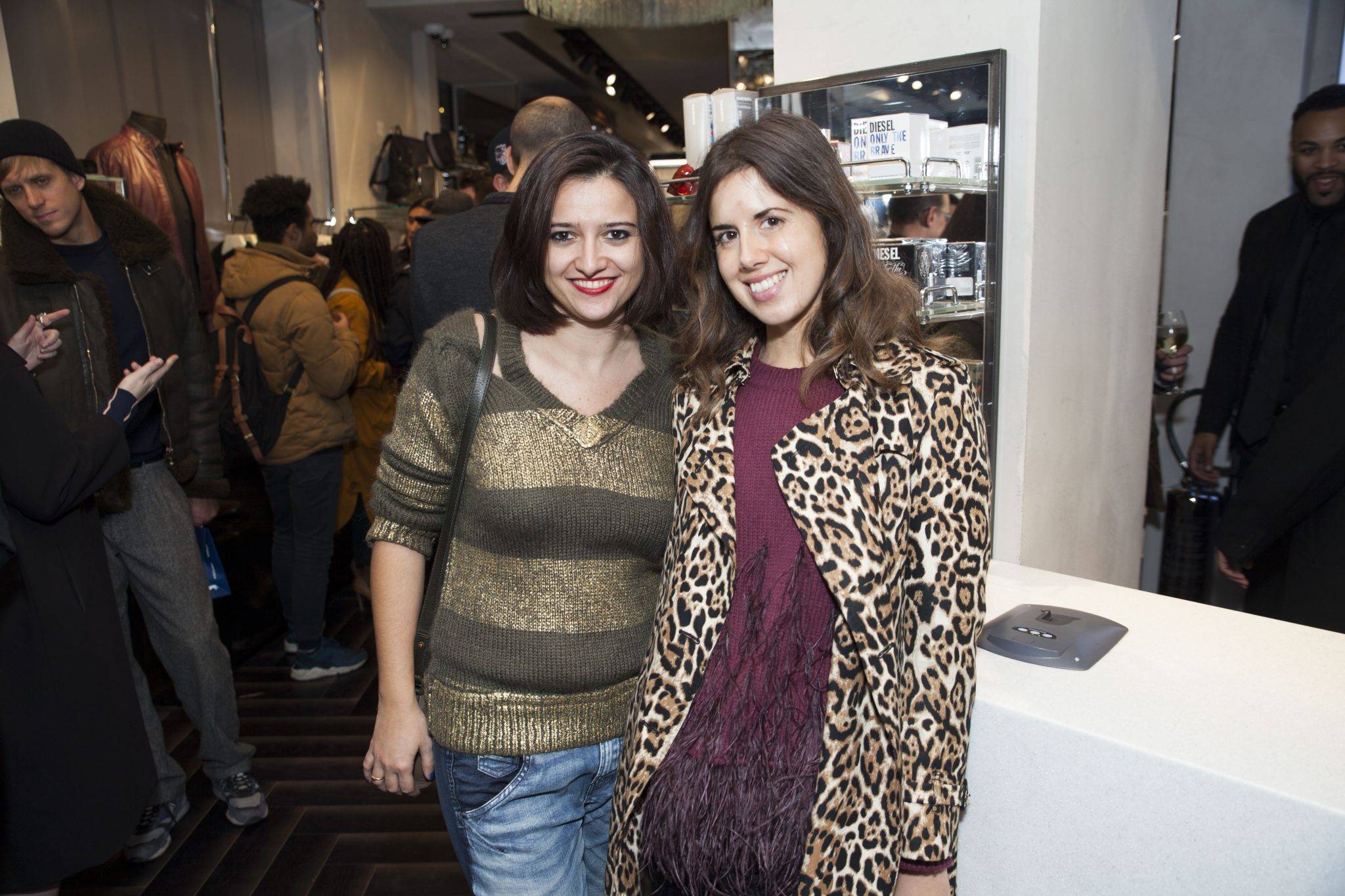  - Inauguration of the Diesel Mabillon boutique