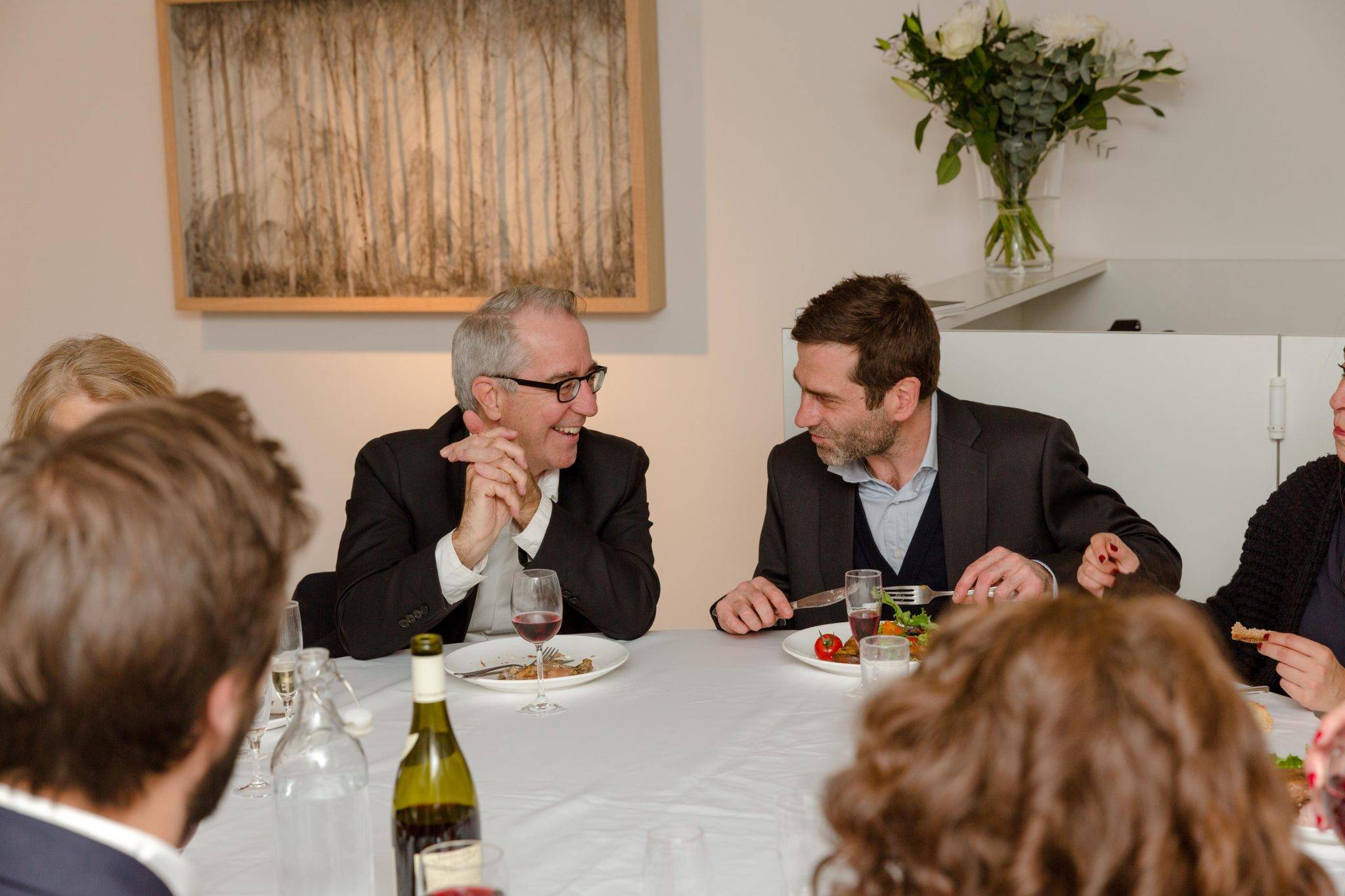  - Le dîner de la galerie Suzanne Tarasieve en l’honneur d’Eva Jospin