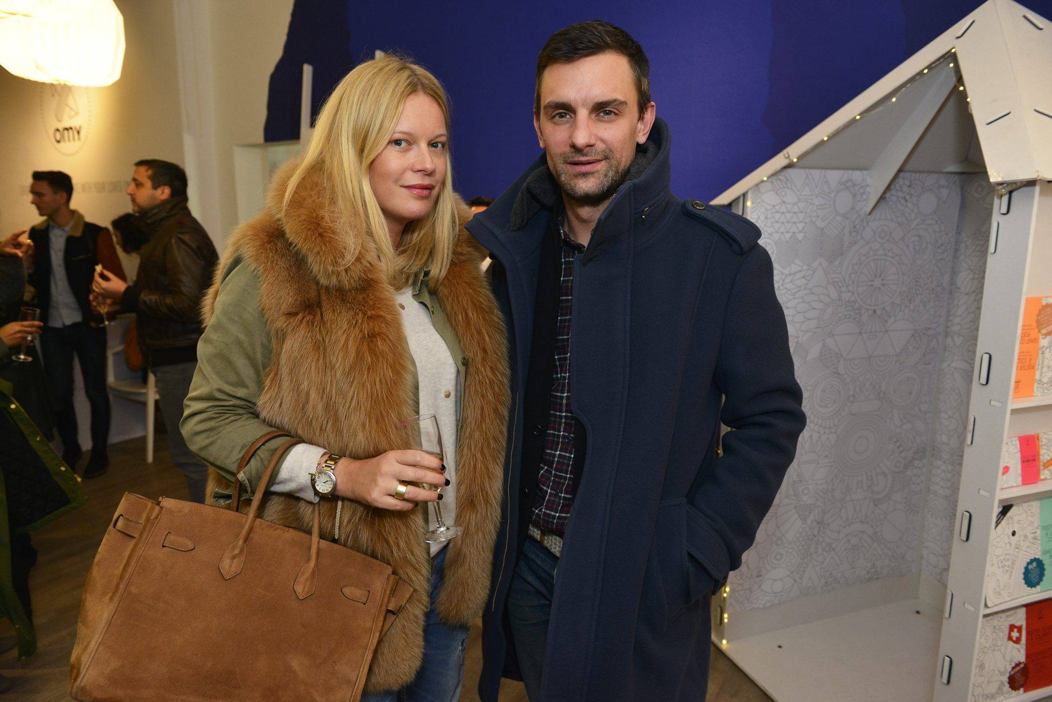  - Inauguration de la boutique OMY