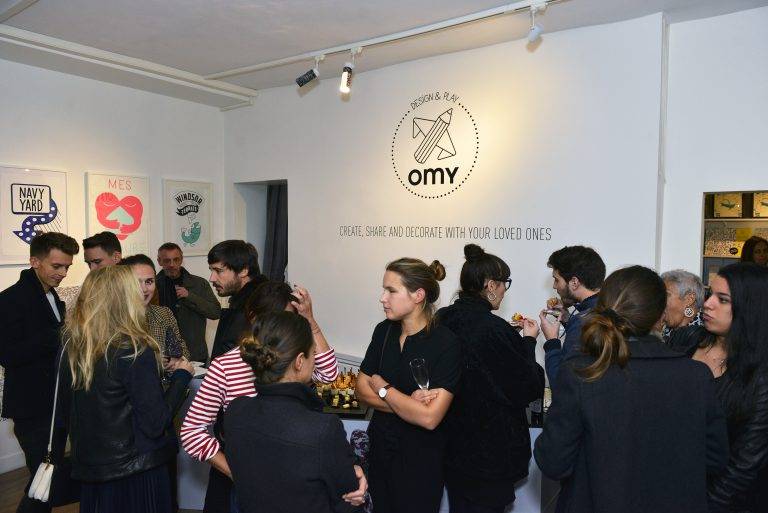 Inauguration de la boutique OMY