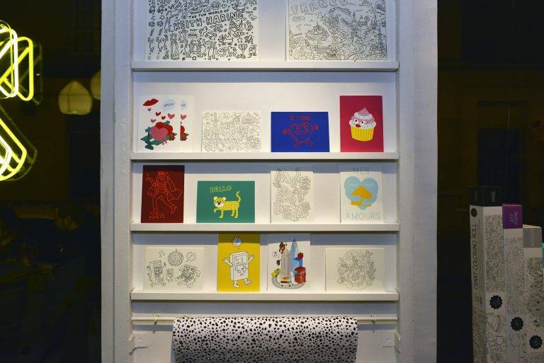 Inauguration de la boutique OMY