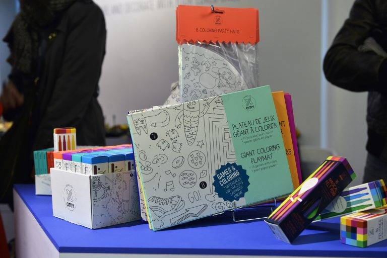 Inauguration de la boutique OMY