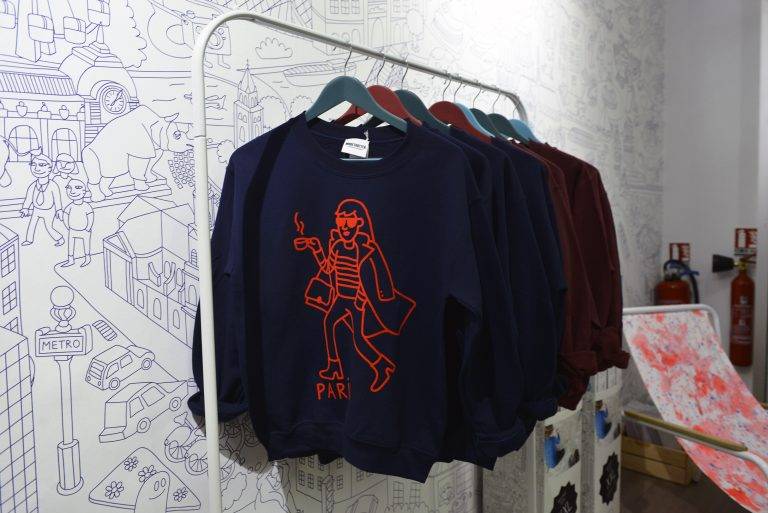 Inauguration de la boutique OMY