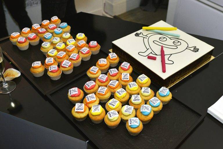 Inauguration de la boutique OMY