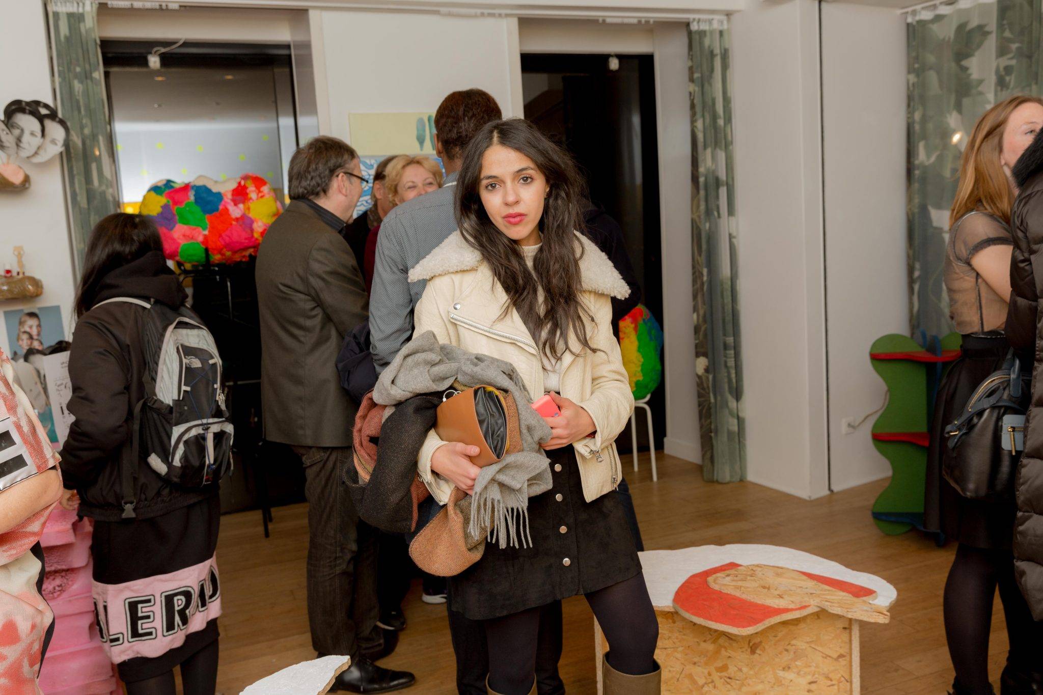  - Vernissage de l’exposition ‘UP-CYCLED ART – ELOGE DE L’EMPRUNT’