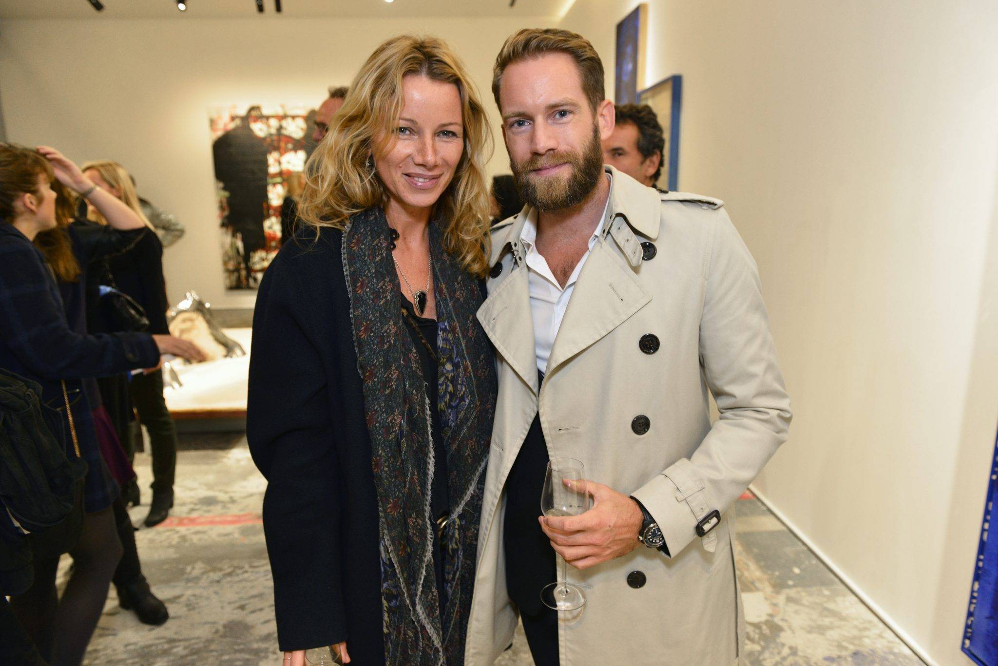  - FIAC2015 – Opening of the exhibition “NEW AMERICAN ART”