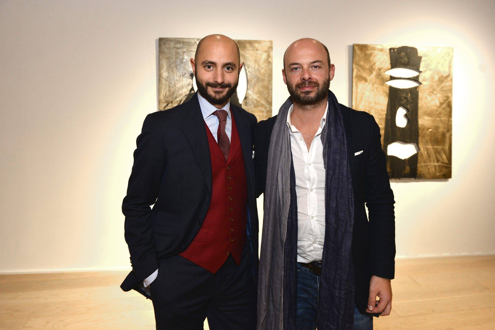  - FIAC2015 – Opening of the exhibition “NEW AMERICAN ART”