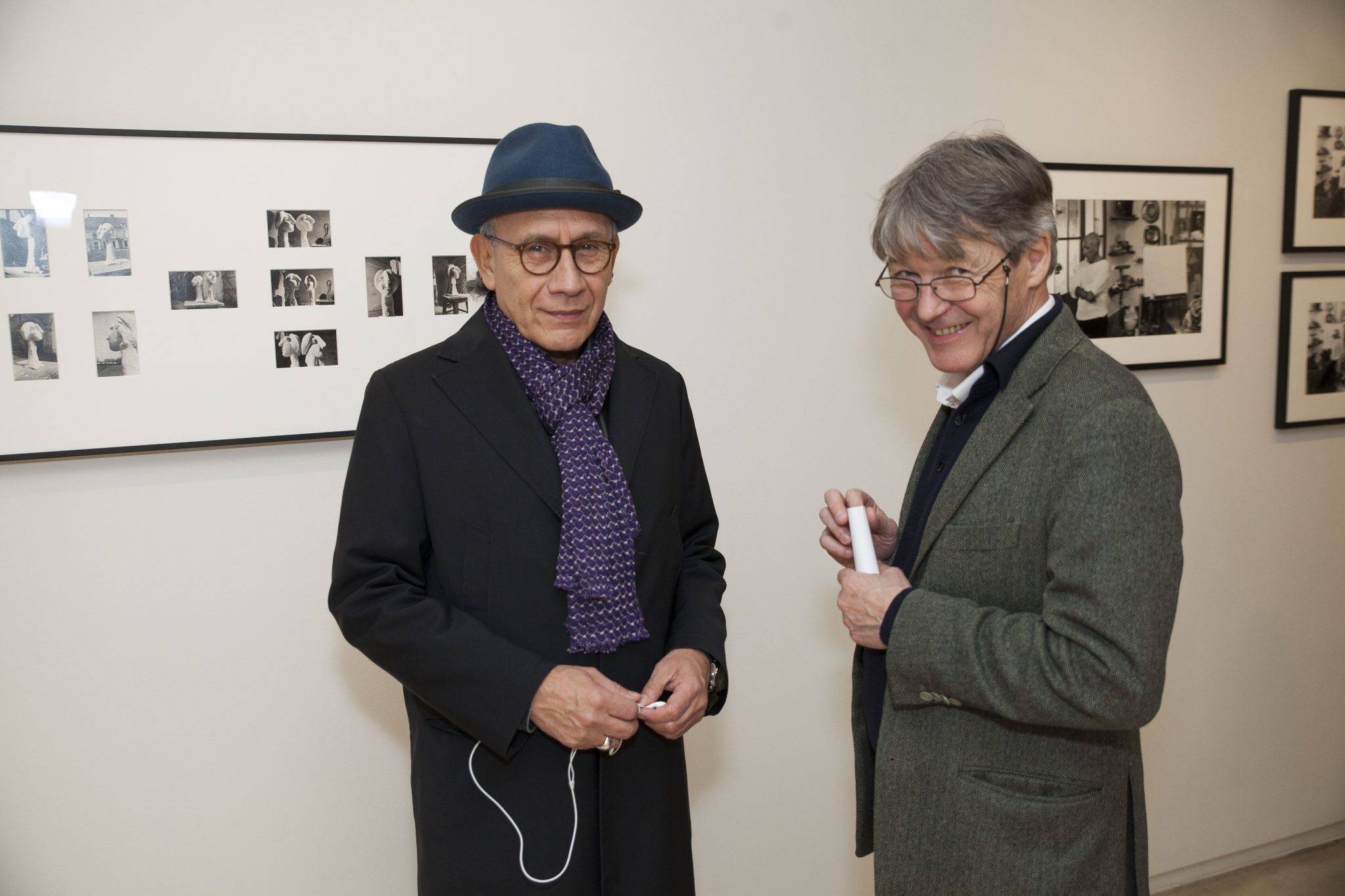  - Vernissages des expositions ‘Picasso : dans l’atelier’ et  ‘Josh Smith et Dieter Roth’