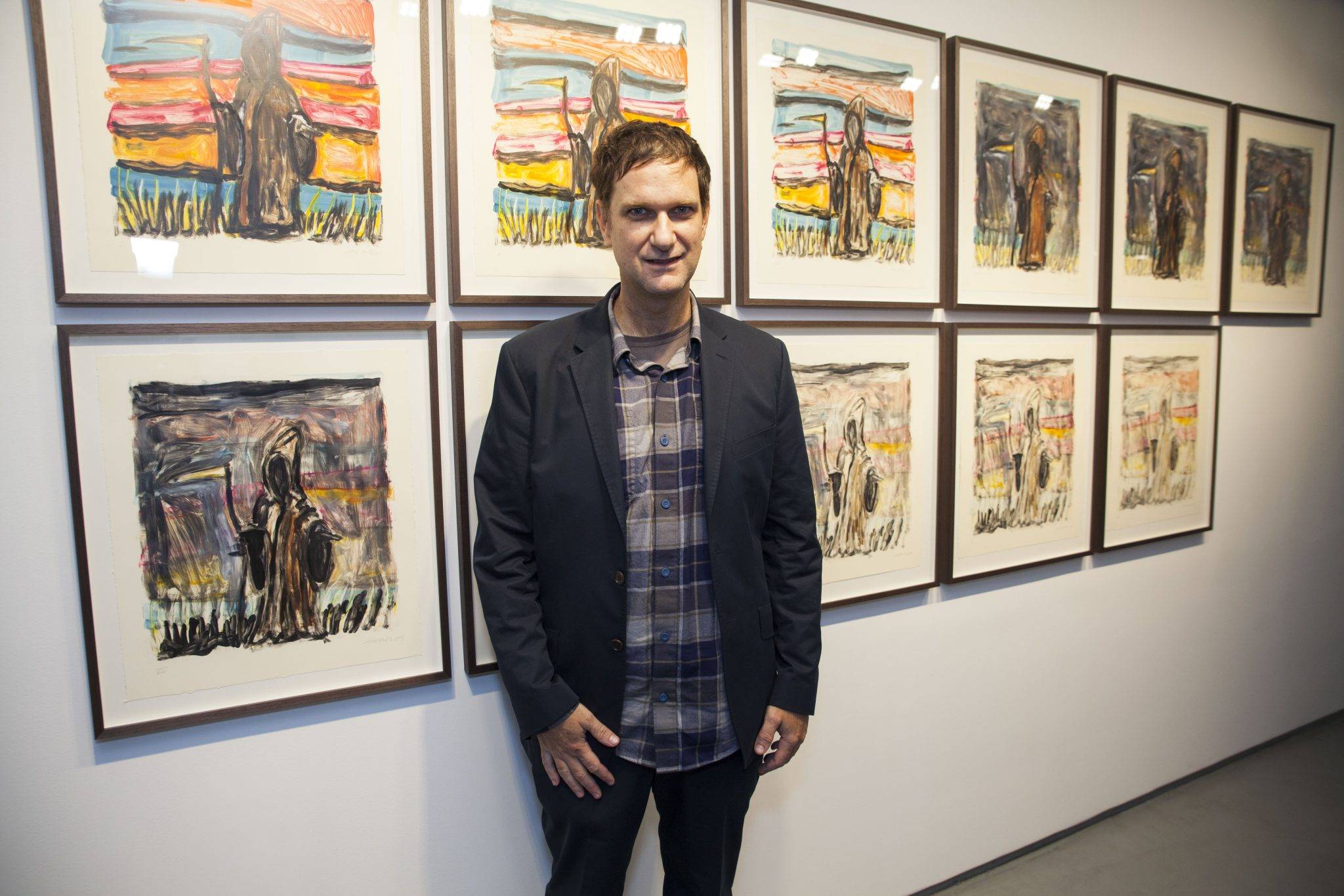  - Vernissages des expositions ‘Picasso : dans l’atelier’ et  ‘Josh Smith et Dieter Roth’