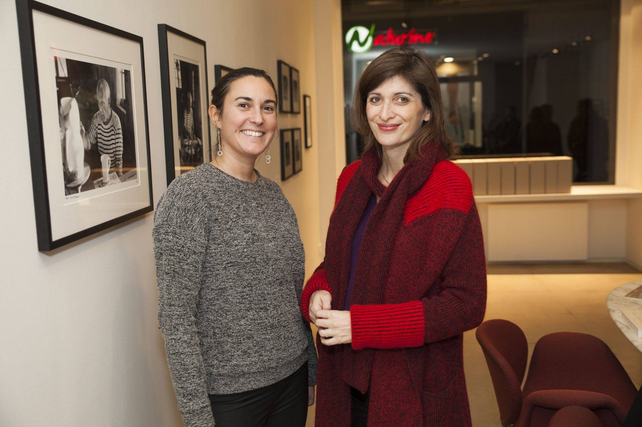  - Vernissages des expositions ‘Picasso : dans l’atelier’ et  ‘Josh Smith et Dieter Roth’