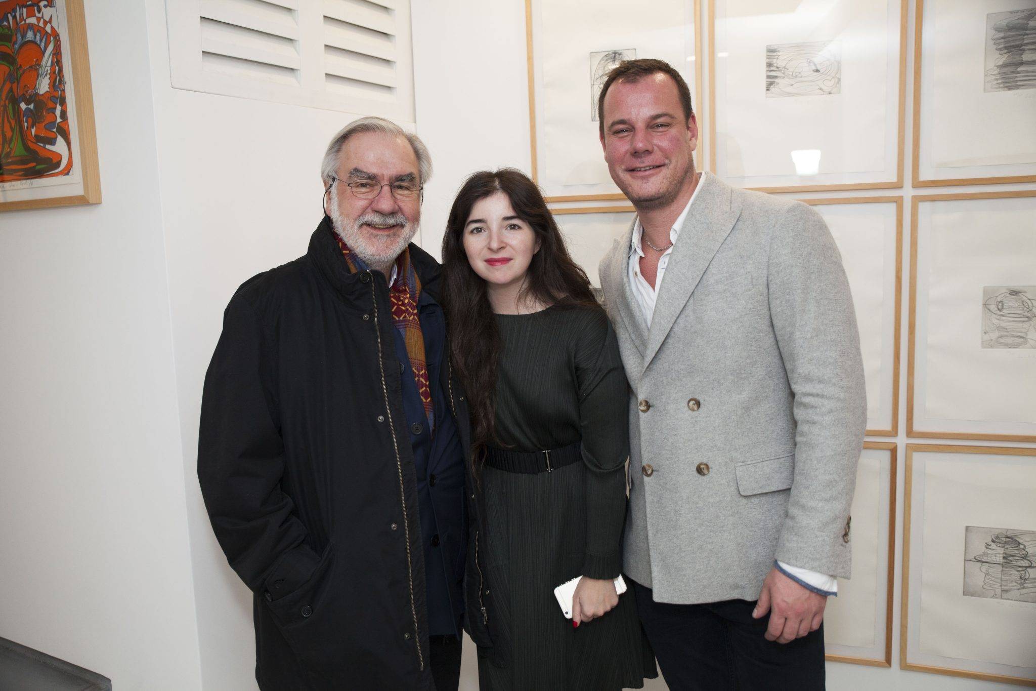  - Vernissages des expositions ‘Picasso : dans l’atelier’ et  ‘Josh Smith et Dieter Roth’