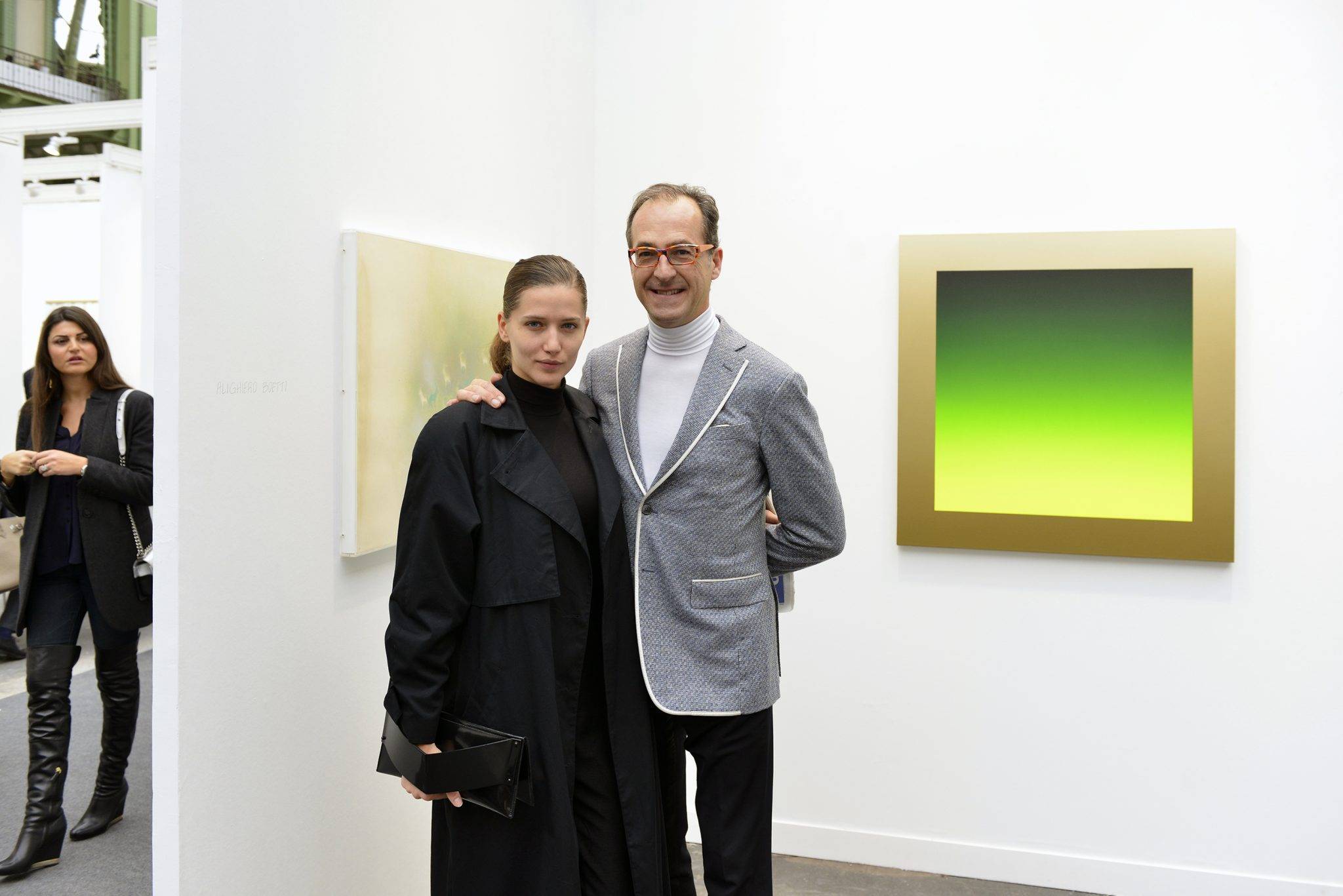  - Opening of FIAC 2015