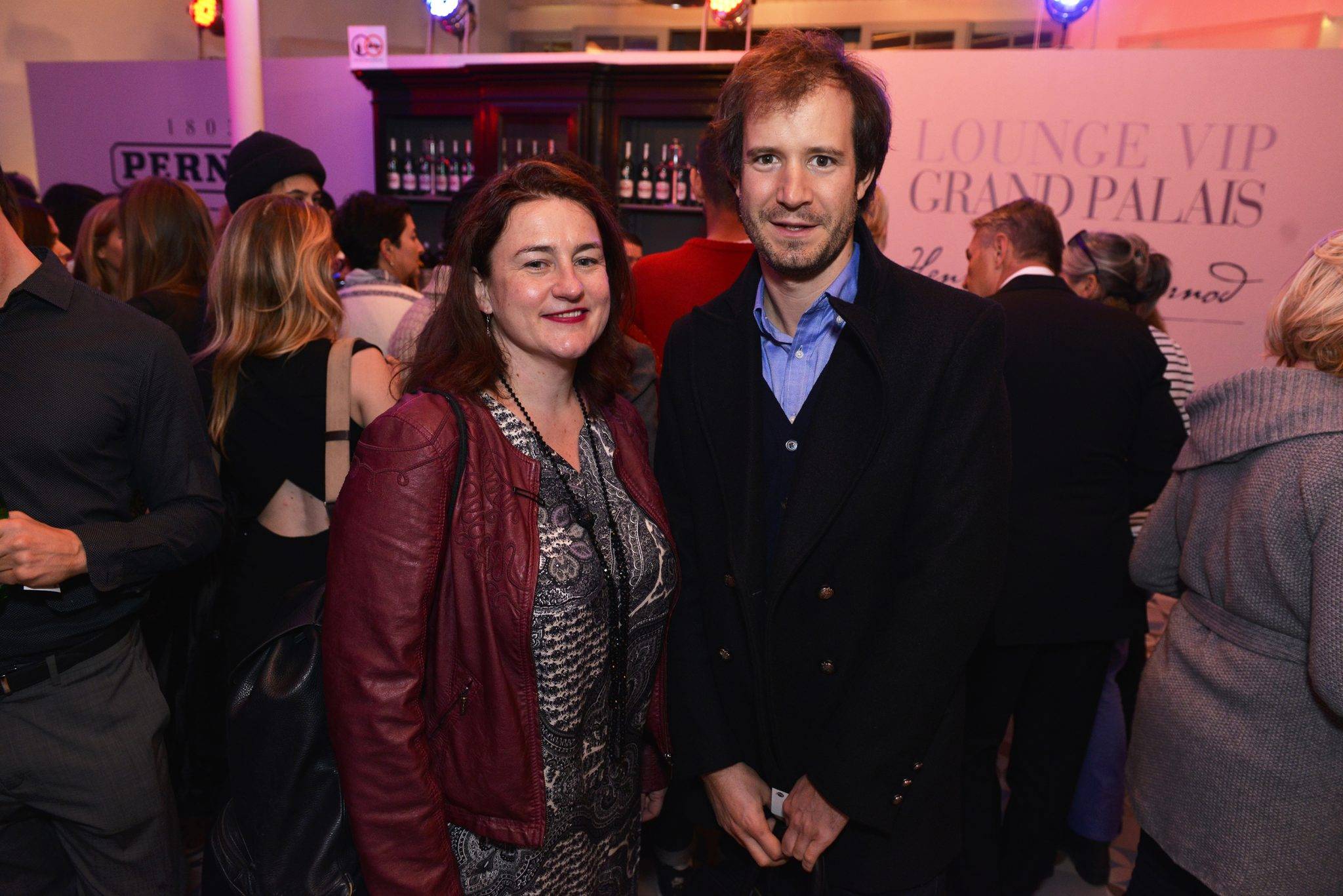  - FIAC 2015 – Inauguration of the VIP lounge Henri-Louis Pernod