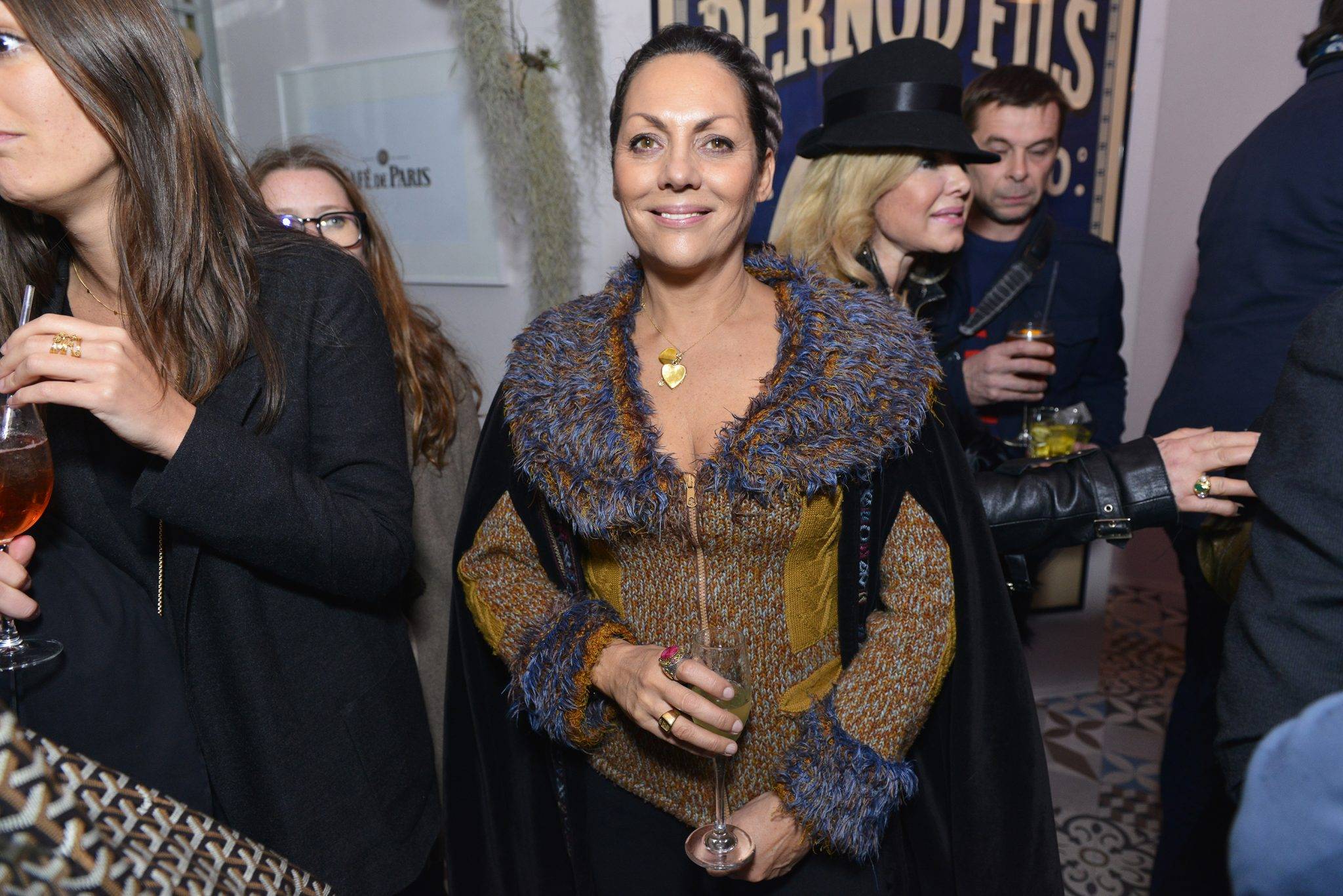  - FIAC 2015 – Inauguration of the VIP lounge Henri-Louis Pernod