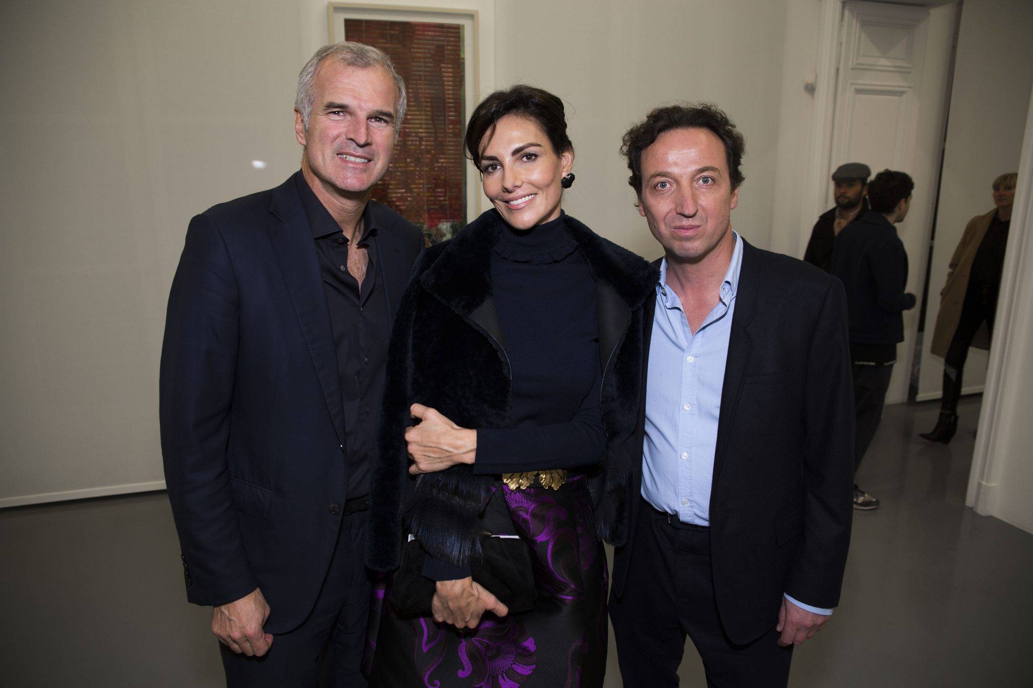 - Vernissages Paulin Paulin Paulin, Hernan Bas and Gianni Motti