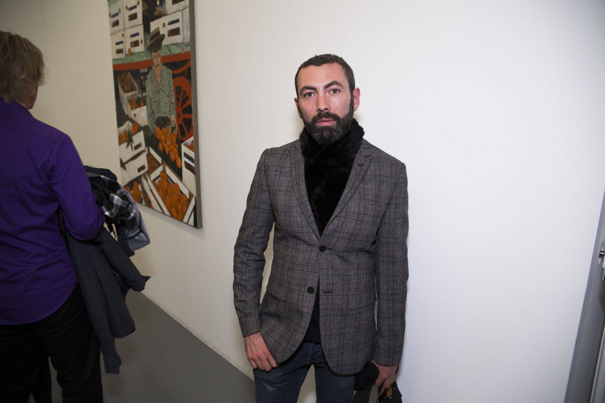  - Vernissages Paulin Paulin Paulin, Hernan Bas and Gianni Motti