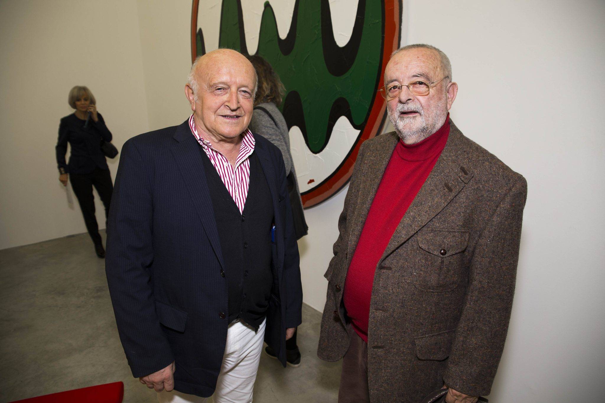  - Vernissages Paulin Paulin Paulin, Hernan Bas and Gianni Motti