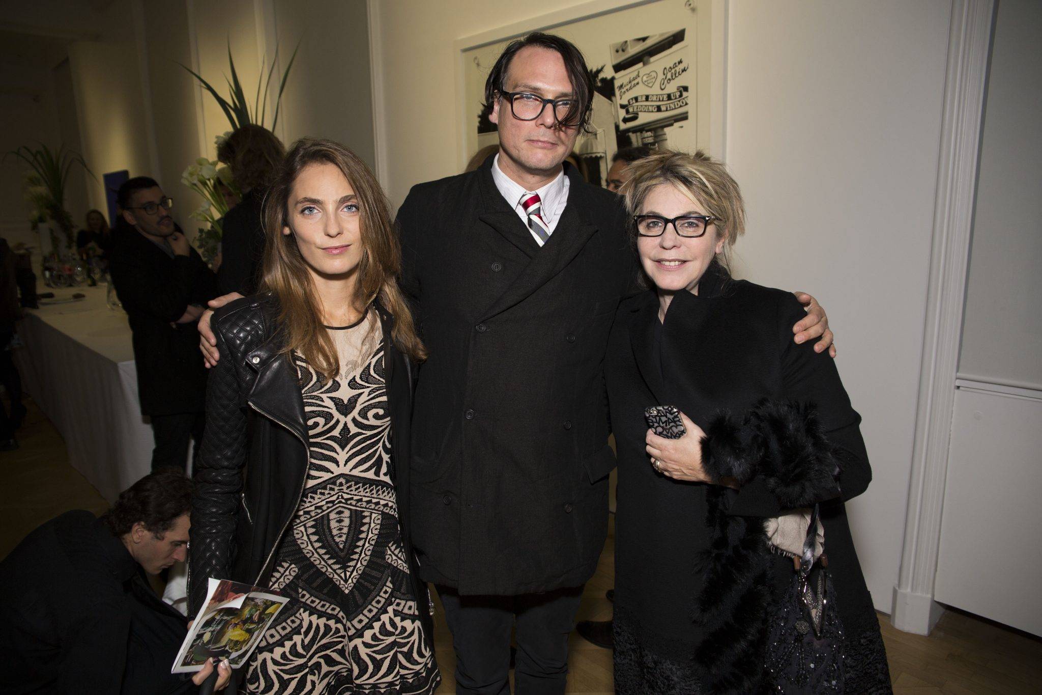  - Vernissages Paulin Paulin Paulin, Hernan Bas and Gianni Motti