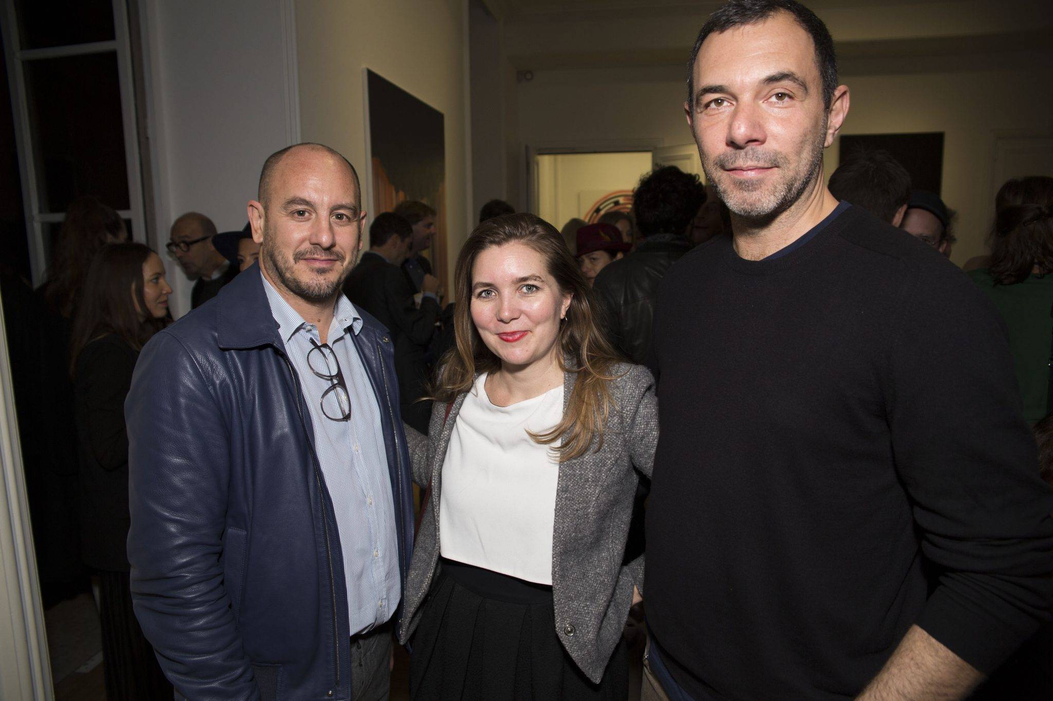  - Vernissages Paulin Paulin Paulin, Hernan Bas et Gianni Motti